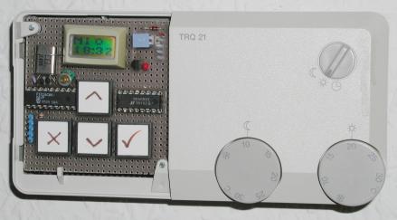 Total view of the temperature control unit.